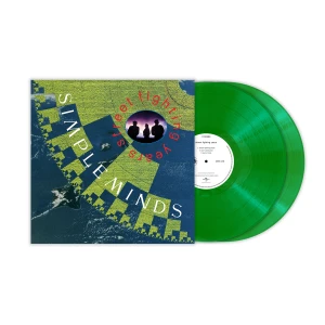 SIMPLE MINDS - STREET FIGHTING YEARS (GREEN VINYL NATIONAL ALBUM DAY 2026)