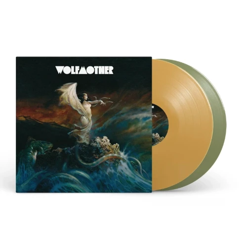 WOLFMOTHER - WOLFMOTHER (AMBER/ SMOKEY GREEN VINYL)