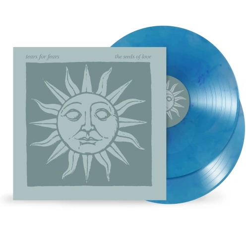 TEARS FOR FEARS - THE SEEDS OF LOVE (DELUXE EDITION) (BLUE MARBLED VINYL)