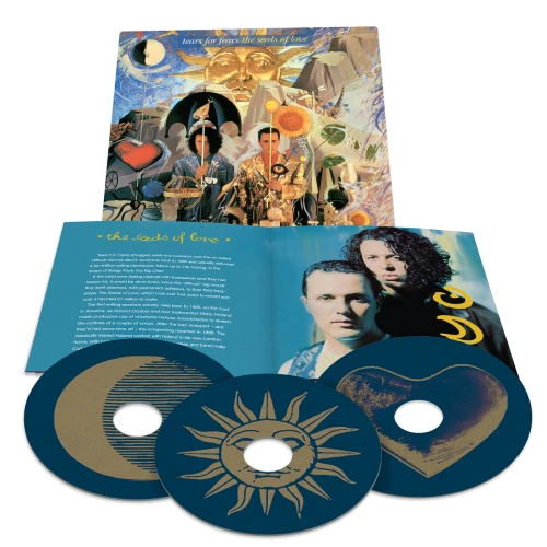 TEARS FOR FEARS - THE SEEDS OF LOVE (DELUXE EDITION)