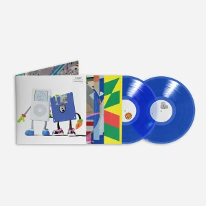 AVALANCHES, THE - NO BAD MEMORIES (BLUE VINYL)