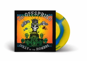 OFFSPRING, THE - IXNAY ON THE HOMBRE (CRAZY YELLOW & BLUE MARBLE VINYL) 