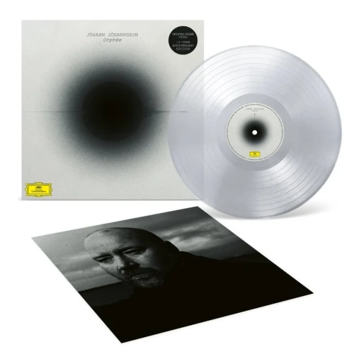 JOHANNSSON, JOHANN - ORPHÉE (CRYSTAL CLEAR VINYL)
