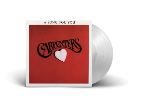 CARPENTERS, THE - A SONG FOR YOU (CRYSTAL CLEAR VINYL)