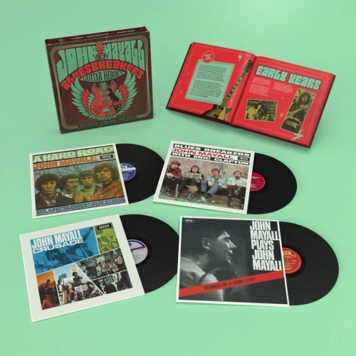 MAYALL, JOHN & THE BLUESBREAKERS - GUITAR HEROES: THE DECCA YEARS 1965-1967