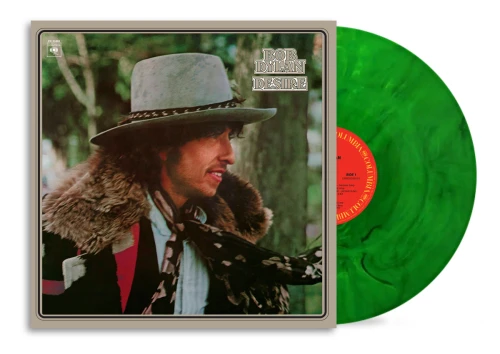 DYLAN, BOB - DESIRE (CYPRESS GREEN MARBLED VINYL NATIONAL ALBUM DAY 2026)