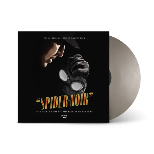 BOWERS, KRIS & MICHAEL DEAN PARSONS - SPIDER-NOIR (PRIME ORIGINAL SERIES SOUNDTRACK) (SILVER VINYL)