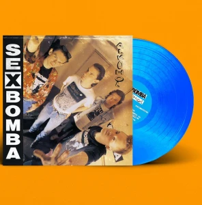 SEXBOMBA - ALKOHOL (TRANSPARENT BLUE VINYL)