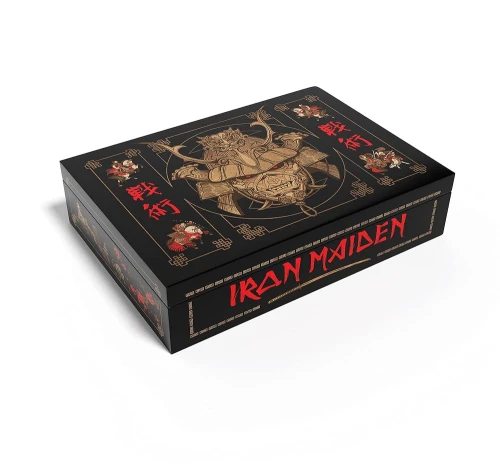 IRON MAIDEN - SENJUTSU 2CD/BLU-RAY