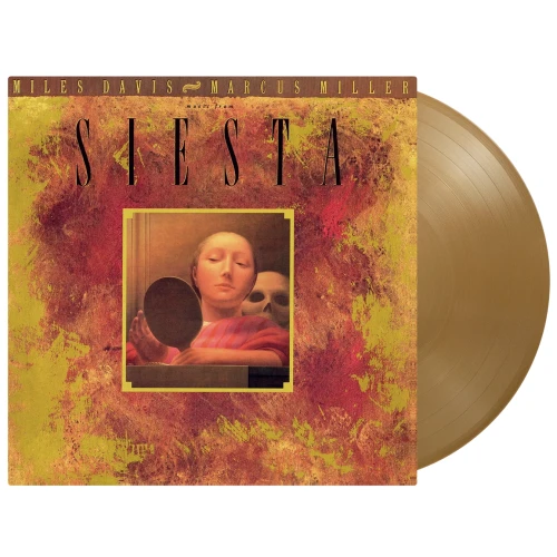 DAVIS, MILES/ MARCUS MILLER - MUSIC FROM SIESTA (GOLD VINYL)