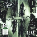 ASH - 1977 (30TH ANNIV. CLEAR & WHITE WITH GREEN & BLACK INKPLOSION VINYL)