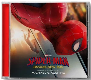 GIACCHINO, MICHAEL - SPIDER-MAN: BRAND NEW DAY (ORIGINAL MOTION PICTURE SOUNDTRACK)