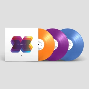 GLOBAL UNDERGROUND - THIRTY (PURPLE/ ORANGE/ LIGHT BLUE VINYL)