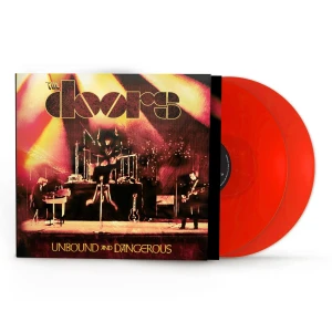 DOORS, THE - UNBOUND AND DANGEROUS (RED VINYL)