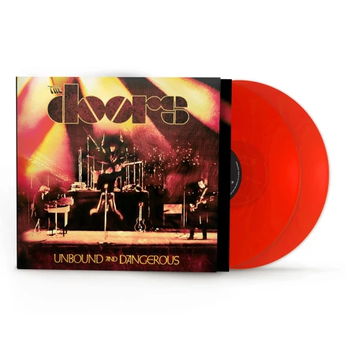DOORS, THE - UNBOUND AND DANGEROUS (RED VINYL)