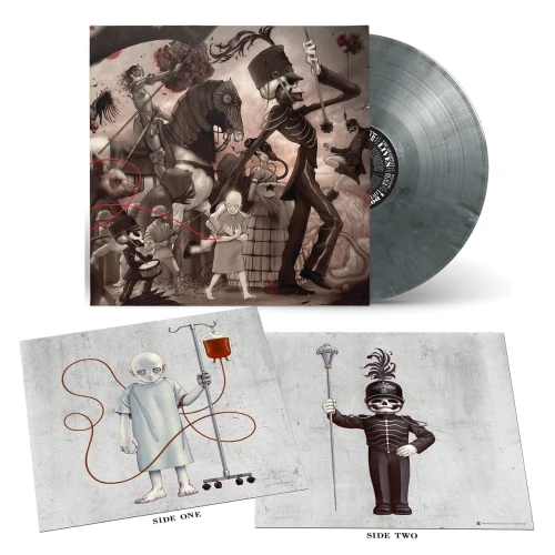 MY CHEMICAL ROMANCE - THE BLACK PARADE (20TH ANNIV. CONCRETE GREY VINYL)