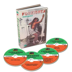 FOREIGNER - HEAD GAMES (DELUXE EDITION)