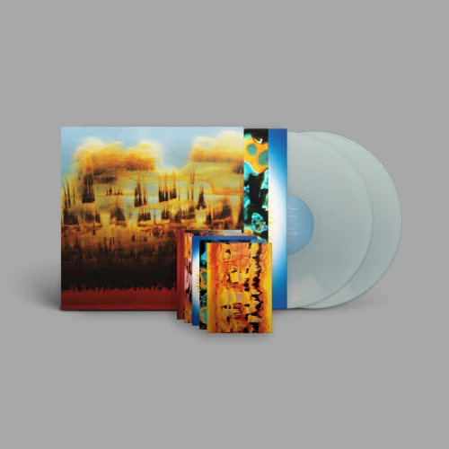 BONOBO - DISTANCE IN STATIC (PASTEL BLUE VINYL)