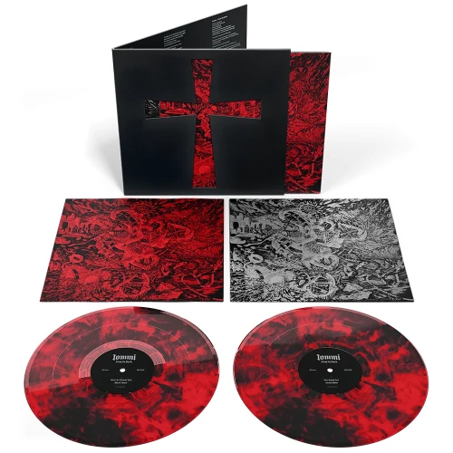 IOMMI, TONY - FROM THE DARK (RED & BLACK MARBLE VINYL)