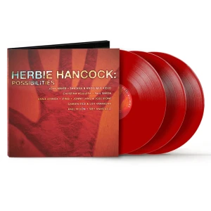 HANCOCK, HERBIE - POSSIBILITIES (RUBY RED VINYL)(RSD 2024)