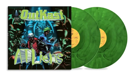 OUTKAST - ATLIENS (EMERALD FOREST VINYL)