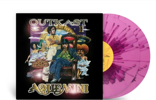 OUTKAST - AQUEMINI (PINK JELLY BLOOM SPLATTER VINYL)