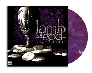 LAMB OF GOD - SACRAMENT (20TH ANNIV. BLACKENED PURPLE VINYL) 