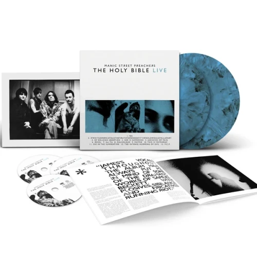 MANIC STREET PREACHERS - THE HOLY BIBLE LIVE (DELUXE BOXSET)