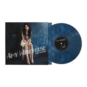 WINEHOUSE, AMY - BACK TO BLACK (20TH ANNIV. CHALKBOARD MARBLE VINYL)