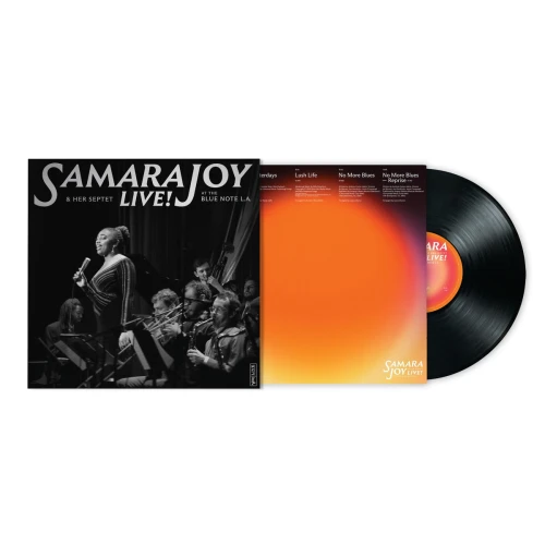 JOY, SAMARA - LIVE! AT THE BLUE NOTE L.A.