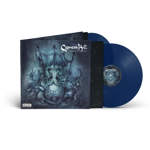 CYPRESS HILL - ELEPHANTS ON ACID (DARK BLUE VINYL)