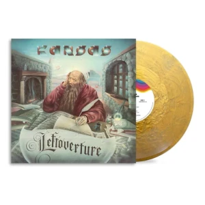KANSAS - LEFTOVERTURE (50TH ANNIV. GOLD VINYL)