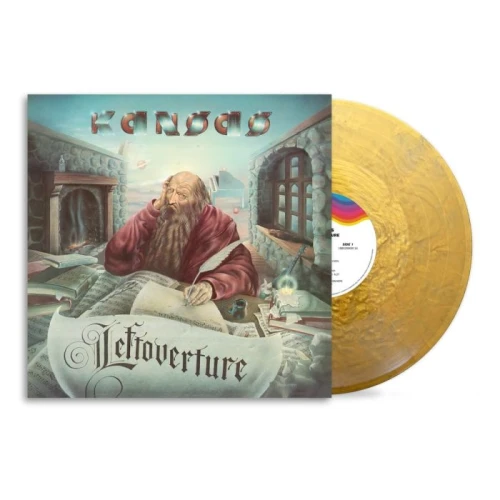 KANSAS - LEFTOVERTURE (50TH ANNIV. GOLD VINYL)