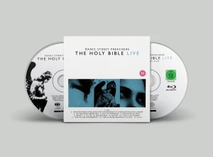 MANIC STREET PREACHERS - THE HOLY BIBLE LIVE