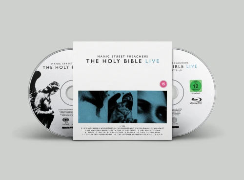 MANIC STREET PREACHERS - THE HOLY BIBLE LIVE
