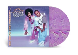 OUTKAST - BIG BOI & DRE PRESENT... OUTKAST (VIOLET MARBLED VINYL)