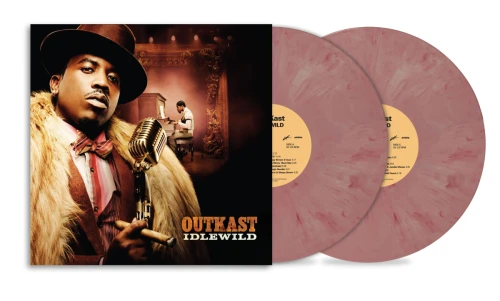 OUTKAST - IDLEWILD (PINK MARBLED VINYL)