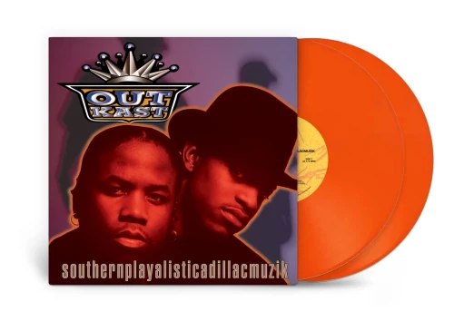OUTKAST - SOUTHERNPLAYALISTICADILLACMUZIK (TANGELO VINYL)