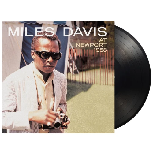 DAVIS, MILES - AT NEWPORT 1958