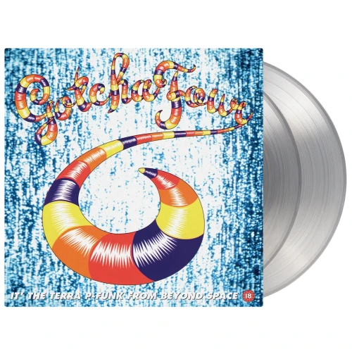GOTCHA! - FOUR IT' THE TERRA P-FUNK FROM BEYOND SPACE (TRANSPARENT VINYL)