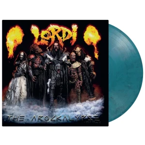 LORDI - THE AROCKALYPSE (BLUE MARBLE VINYL)