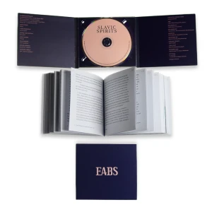 EABS - SLAVIC SPIRITS LIMITED (CD+BOOK)