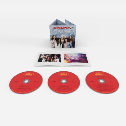 AEROSMITH - AEROSMITH (50TH LEGENDARY EXPANDED EDITION)