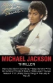 JACKSON, MICHAEL - THRILLER (GOLD METALLIC CASSETTE)