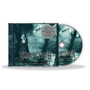 CRADLE OF FILTH - DUSK..... AND HER EMBRACE (30TH ANNIV.)