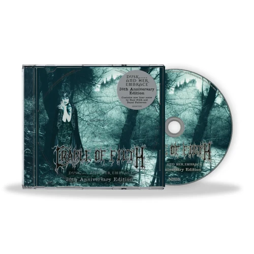 CRADLE OF FILTH - DUSK..... AND HER EMBRACE (30TH ANNIV.)
