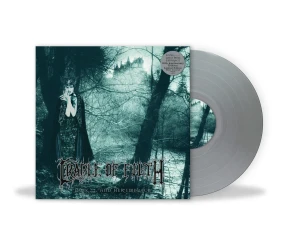 CRADLE OF FILTH - DUSK..... AND HER EMBRACE (30TH ANNIV. SILVER VINYL)