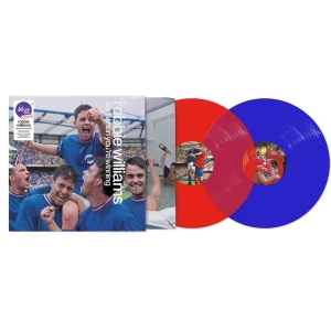 WILLIAMS, ROBBIE - SING WHEN YOU'RE WINNING (RED & BLUE VINYL NATIONAL ALBUM DAY 2026)