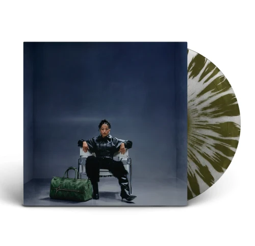 JAZZY - PEACE & PATIENCE (SILVER SWAMP GREEN SPLATTER VINYL)