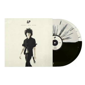 LP - LOST ON YOU (10TH ANNIV. DELUXE SPLIT BLACK & WHITE WITH BLACK SPLATTER VINYL)